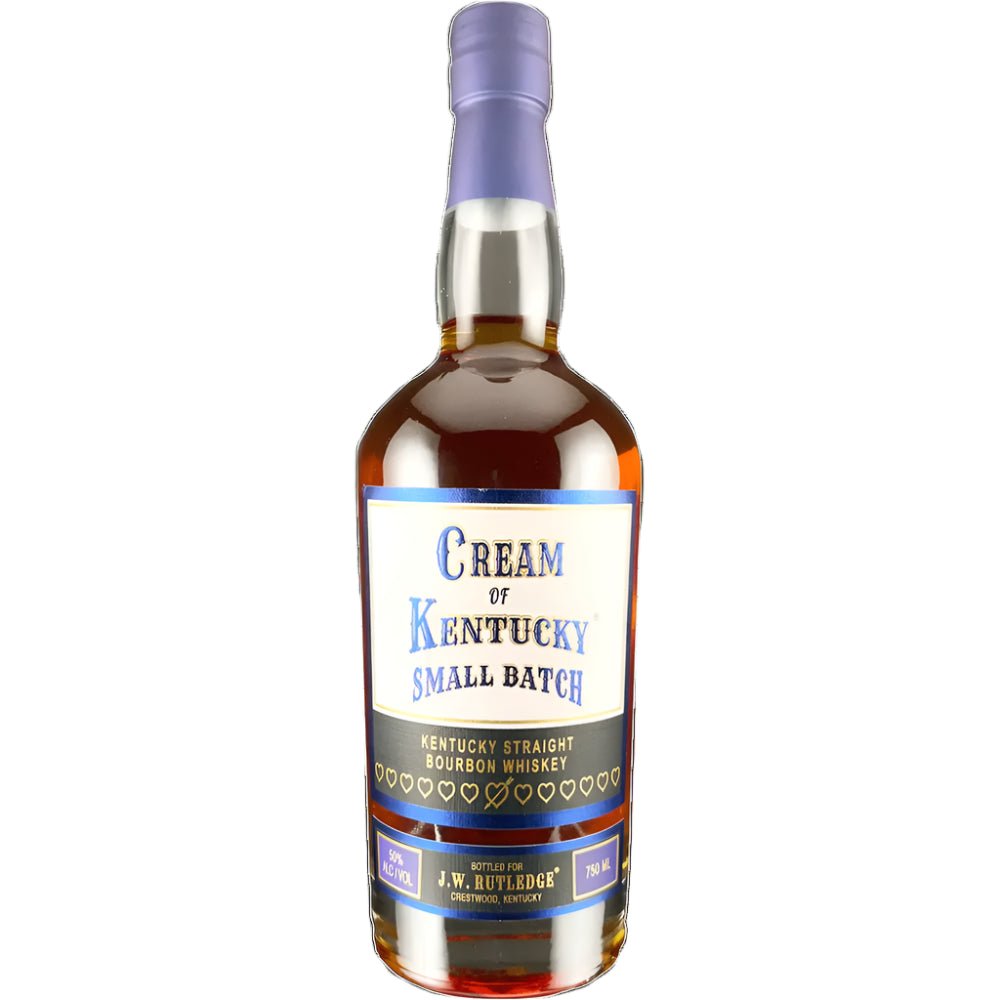 J.W Rutledge Cream of Kentucky Small Batch Kentucky Straight Bourbon 750ml - Bottles2Gift