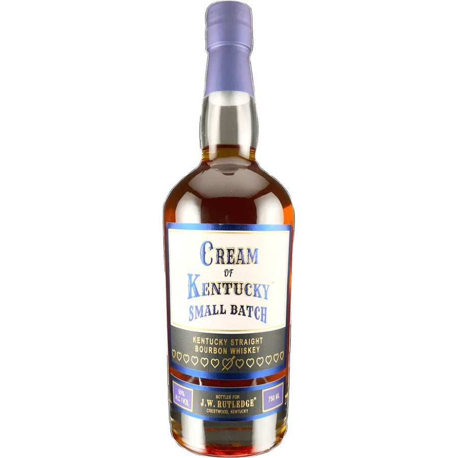 J.W Rutledge Cream of Kentucky Small Batch Kentucky Straight Bourbon 750ml - Bottles2Gift