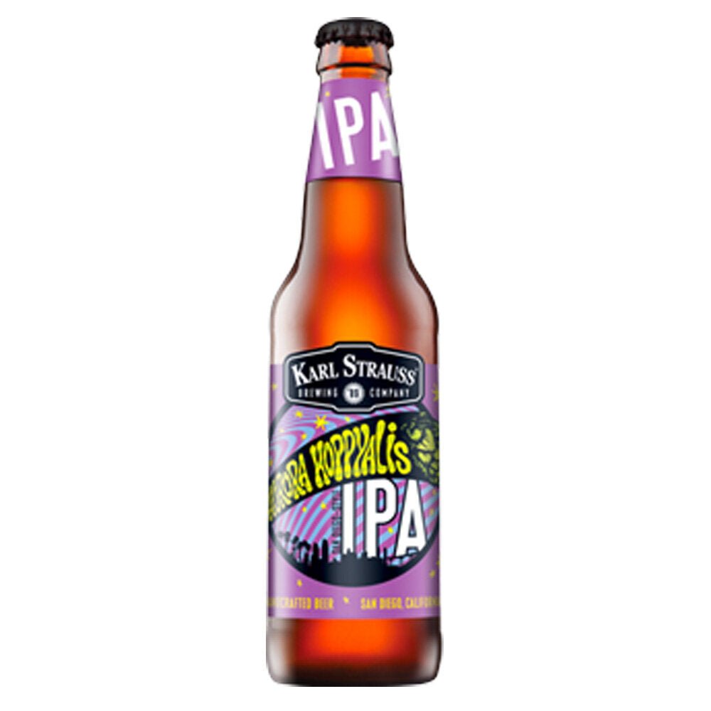 Karl Strauss Brewing Co. – Aurora Hoppyalis IPA - Bottles2Gift