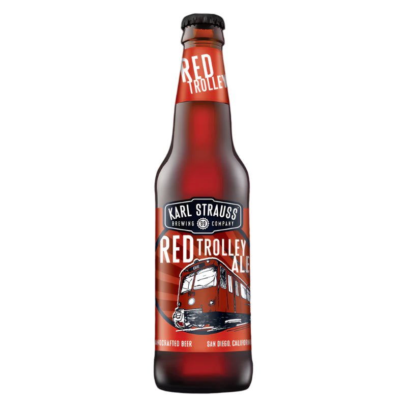 Karl Strauss Brewing Co. – Red Trolley Ale - Bottles2Gift