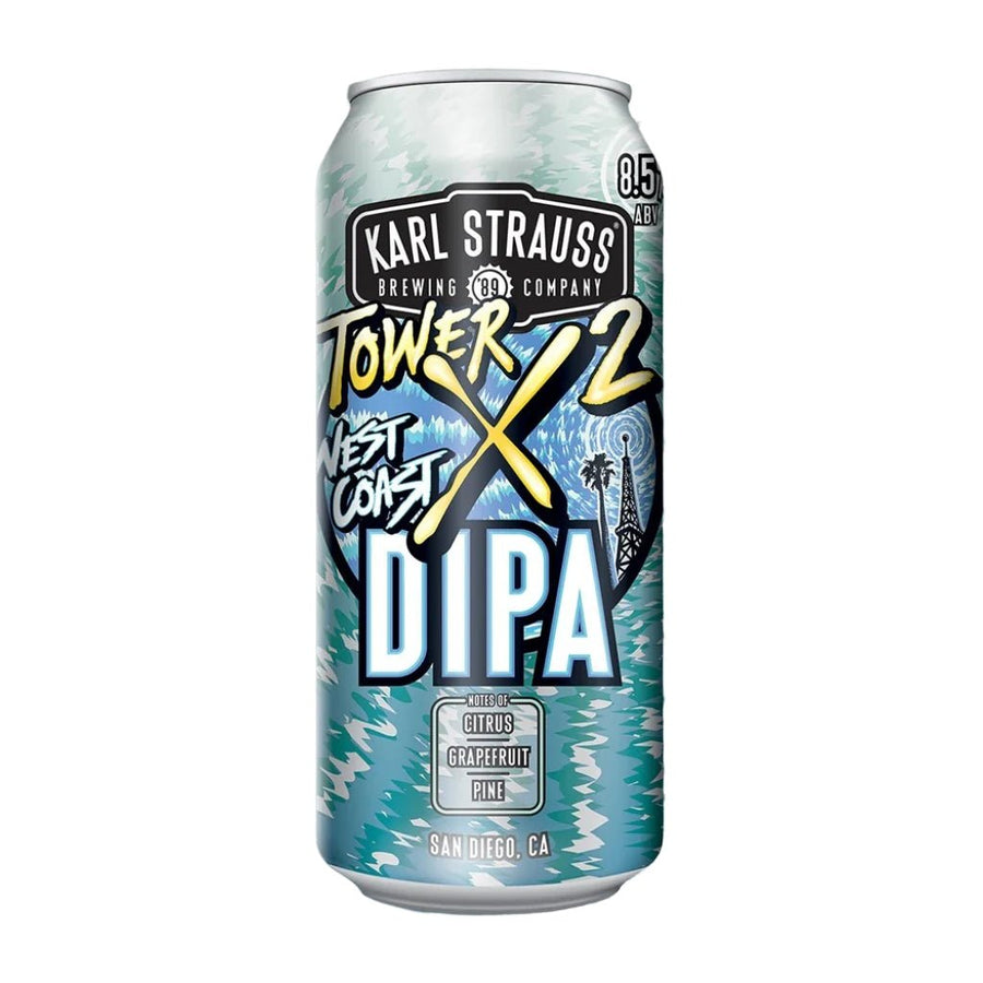 Karl Strauss Brewing Co. – Tower X Double IPA - Bottles2Gift