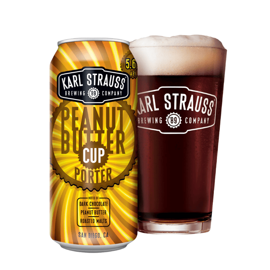 Karl Strauss Peanut Butter Cup Porter - Bottles2Gift