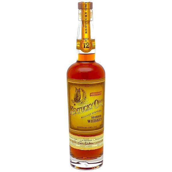 Kentucky Owl Batch 12 115.8 Proof Bourbon Whiskey - Bottles2Gift