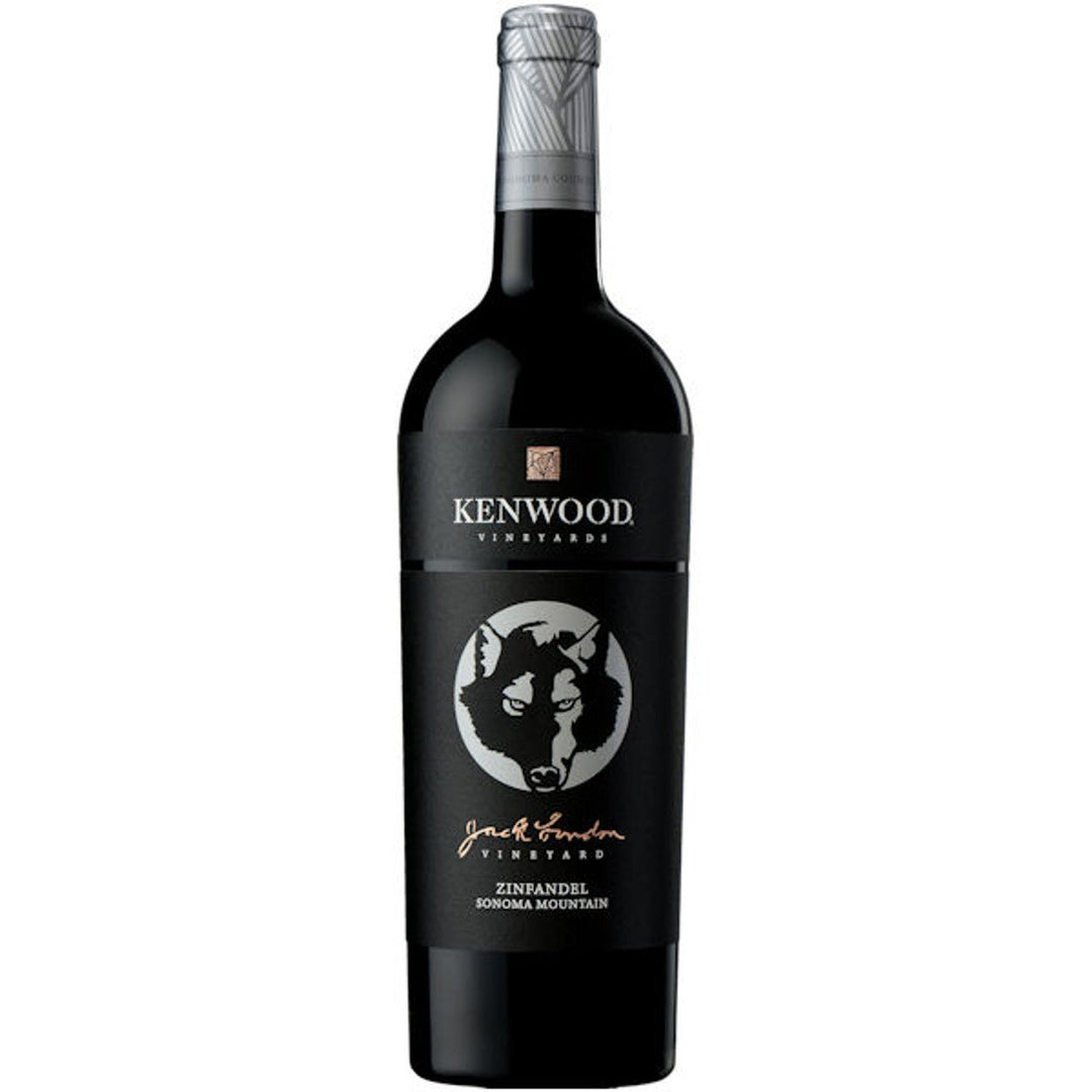 Kenwood Zinfandel Jack London Vineyard Sonoma Mountain - Bottles2Gift