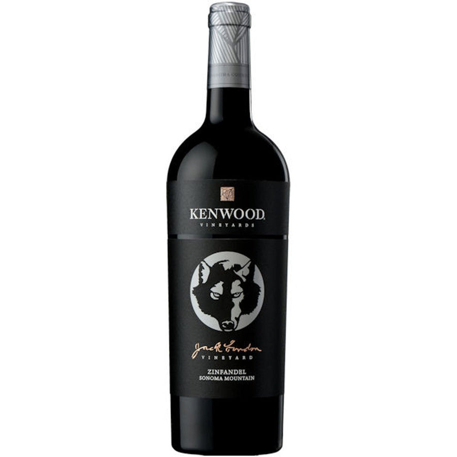 Kenwood Zinfandel Jack London Vineyard Sonoma Mountain - Bottles2Gift