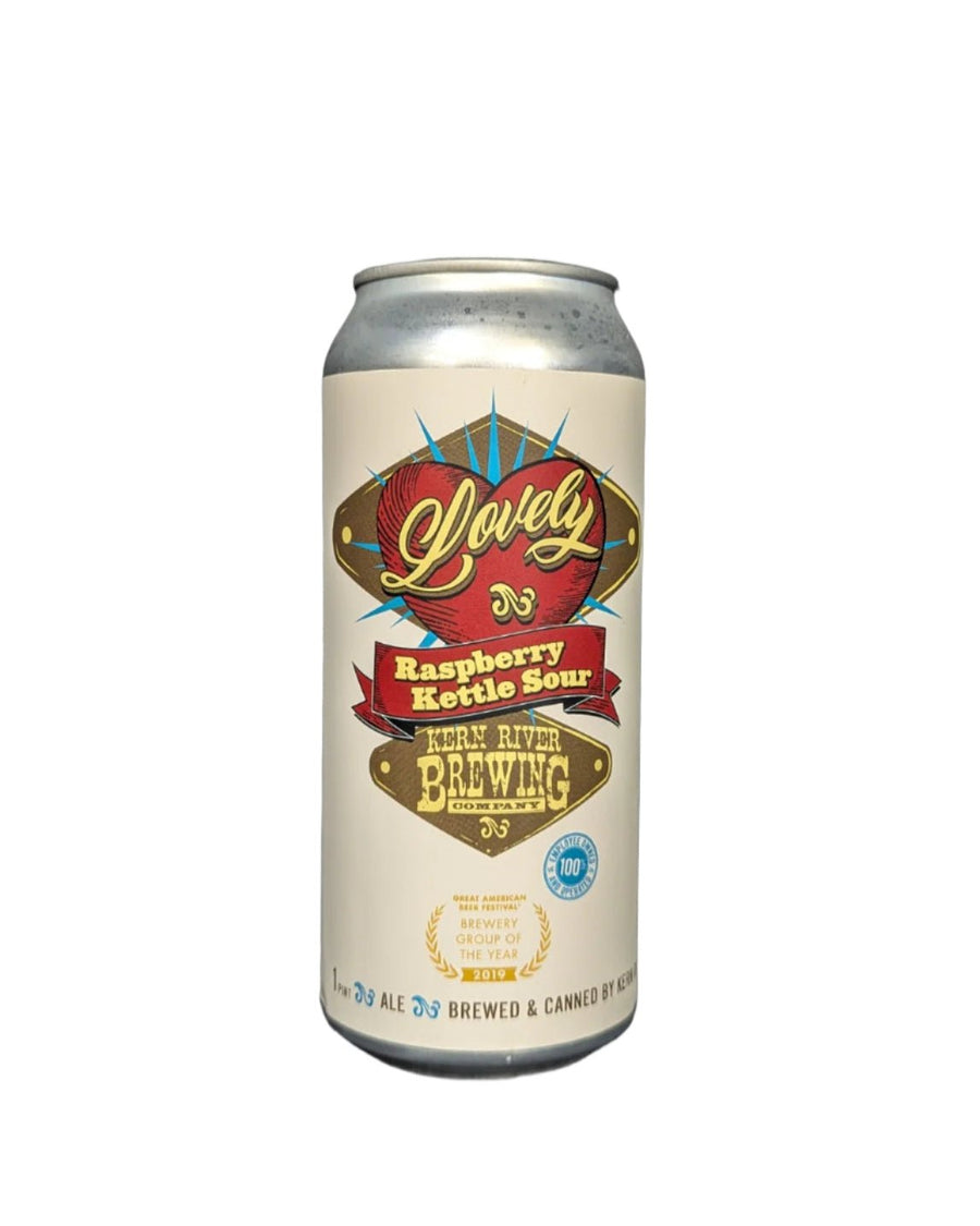 Kern River Brewing Co. Lovely Raspberry Kettle Sour - Bottles2Gift