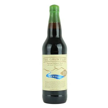 Kern River Brewing Company - The Gauntlet - Imperial Oatmeal Stout W/ Cacao & Peanut Butter - Bottles2Gift