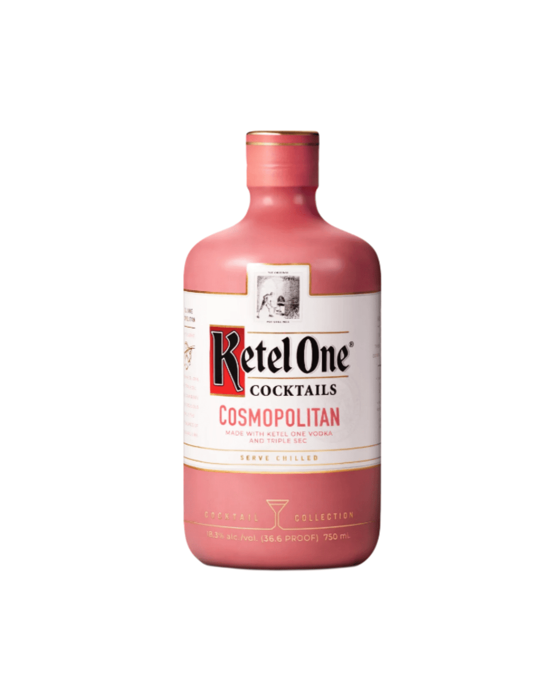 Ketel One Cocktails Cosmopolitan Ready - to - Drink Cocktail - Bottles2Gift