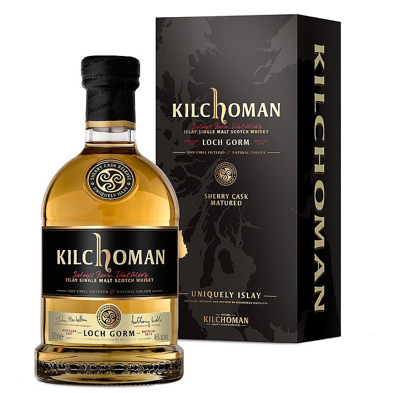 Kilchoman Islay Single Malt Scotch Loch Gorm (2022 Edition) - Bottles2Gift