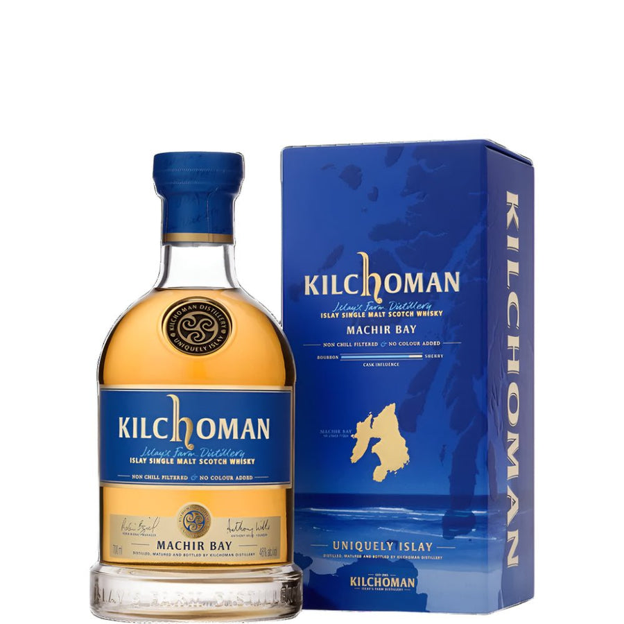 Kilchoman Machir Bay Single Malt Scotch Whisky - Bottles2Gift