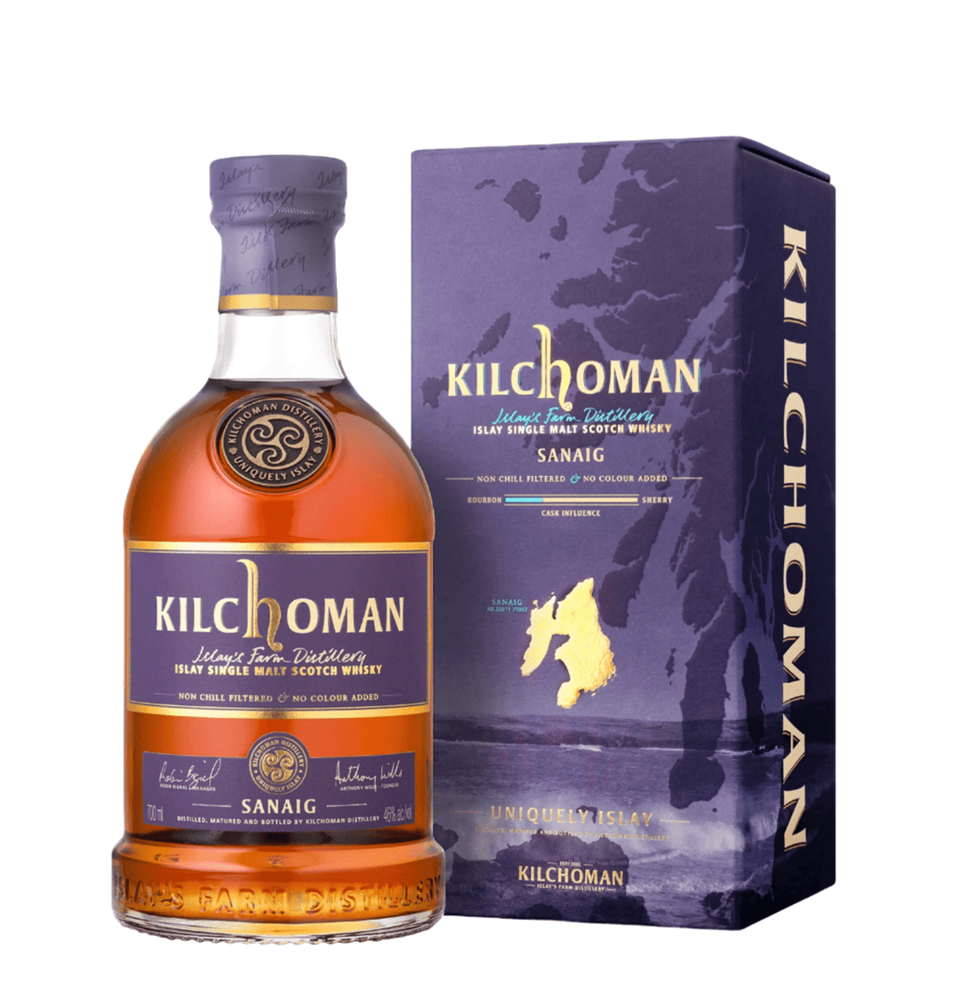 Kilchoman Sanaig Single Malt Scotch - Bottles2Gift