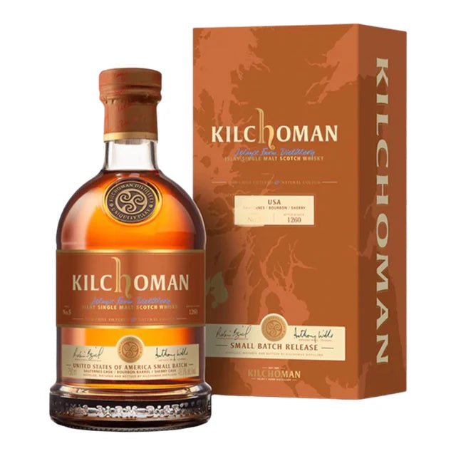 Kilchoman USA Small Batch Release 7 - Bottles2Gift