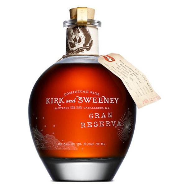 Kirk and Sweeney Gran Reserva Rum 750ml - Bottles2Gift