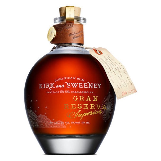Kirk and Sweeney Gran Reserva Superior Rum 750ml - Bottles2Gift