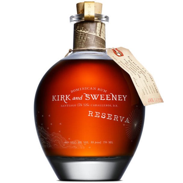 Kirk and Sweeney Reserva Rum 750ml - Bottles2Gift