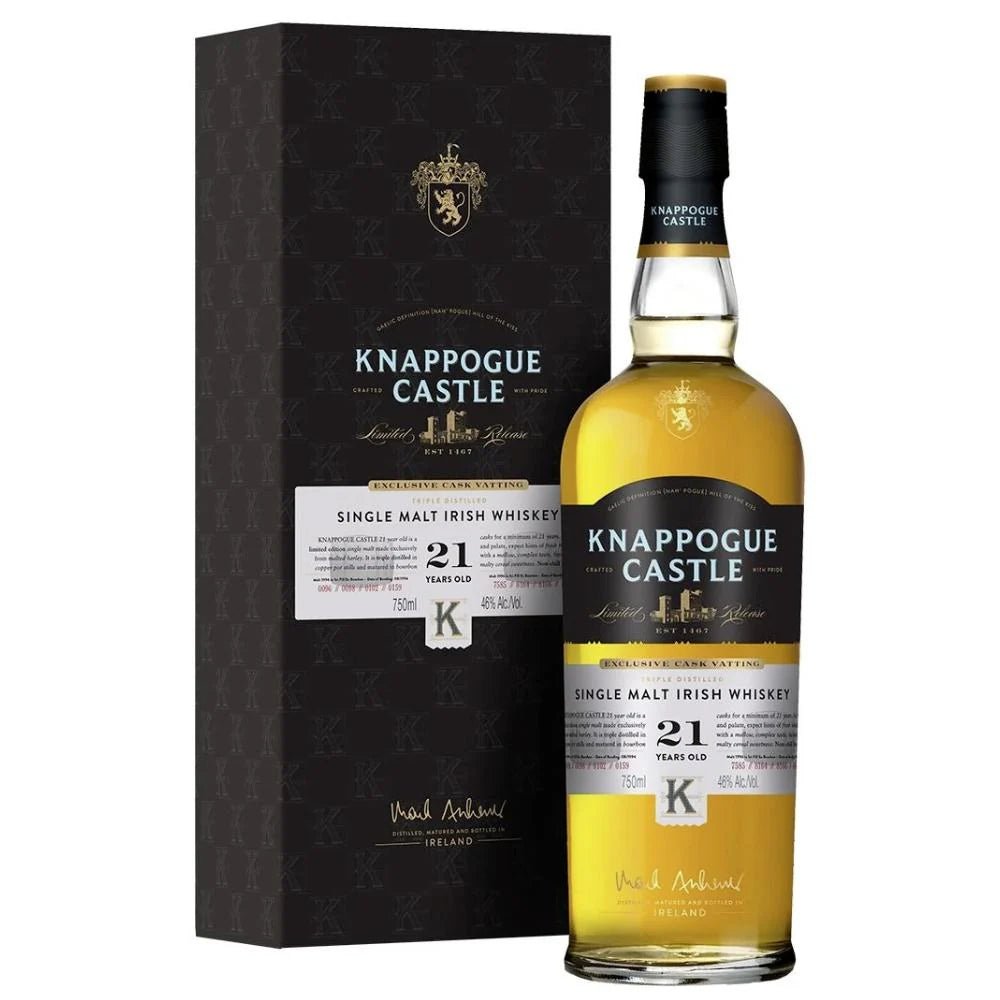 Knappogue Castle 21 Year Single Malt Irish Whiskey - Bottles2Gift