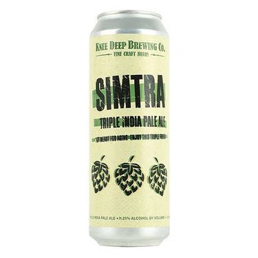 Knee Deep Brewing Co. - Simtra Triple IPA 19.2oz Can - Bottles2Gift