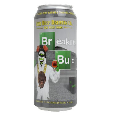 Knee Deep Brewing Co.'s Breaking Bud IPA - Bottles2Gift