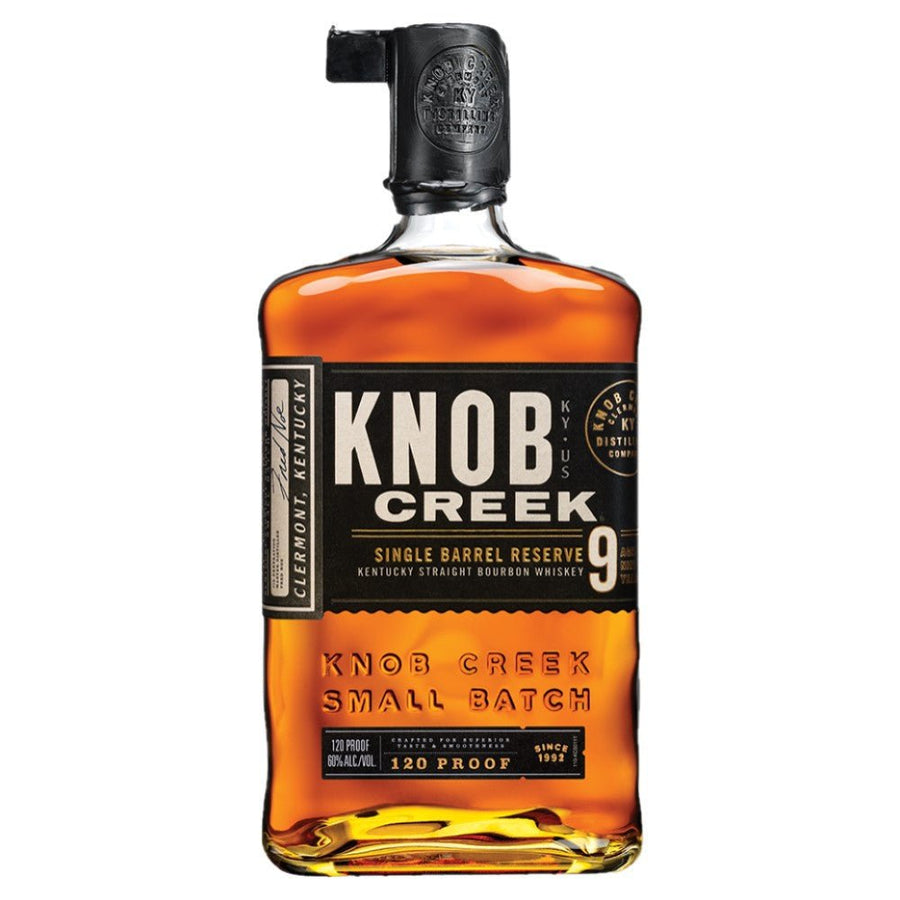 Knob Creek Single Barrel Reserve Kentucky Bourbon Whiskey - Bottles2Gift