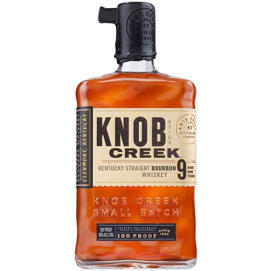 Knob Creek Small Batch 9 - Year Kentucky Straight Bourbon Whiskey 750 ml - Bottles2Gift