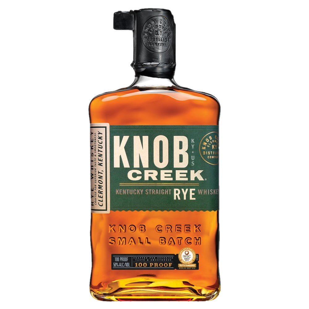 Knob Creek Small Batch Kentucky Straight Rye Whiskey - Bottles2Gift