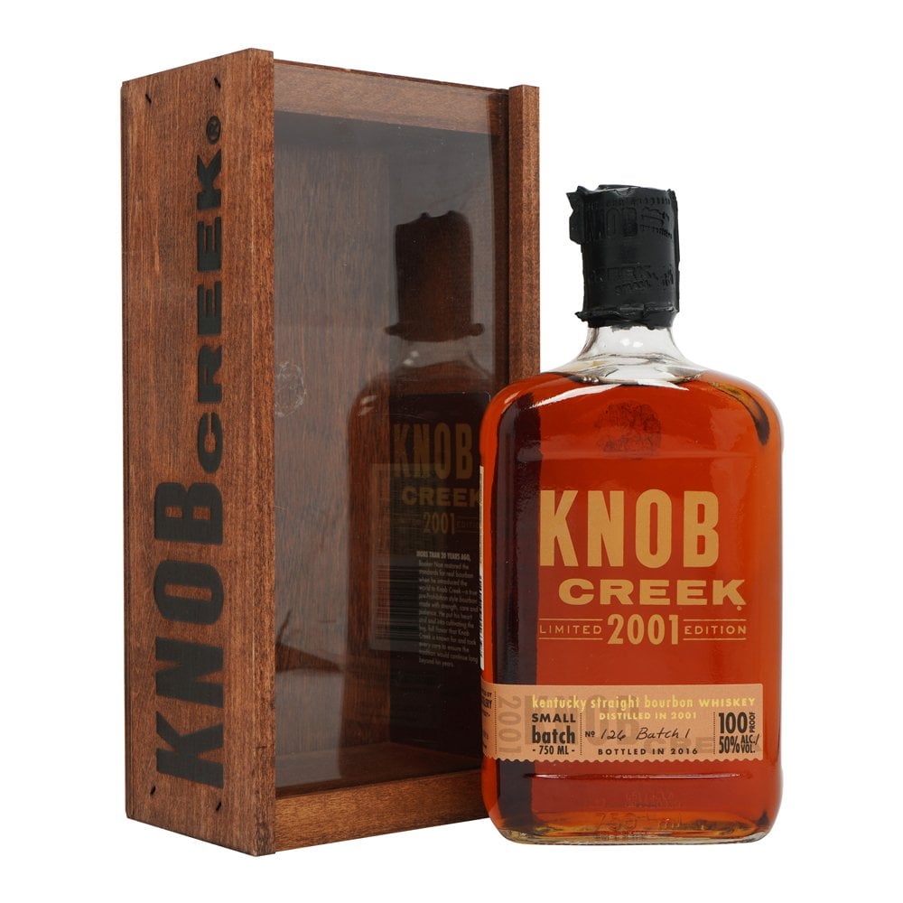 Knob Creek Limited 2001 Edition Kentucky Straight Bourbon Whiskey - Whiskey Pros