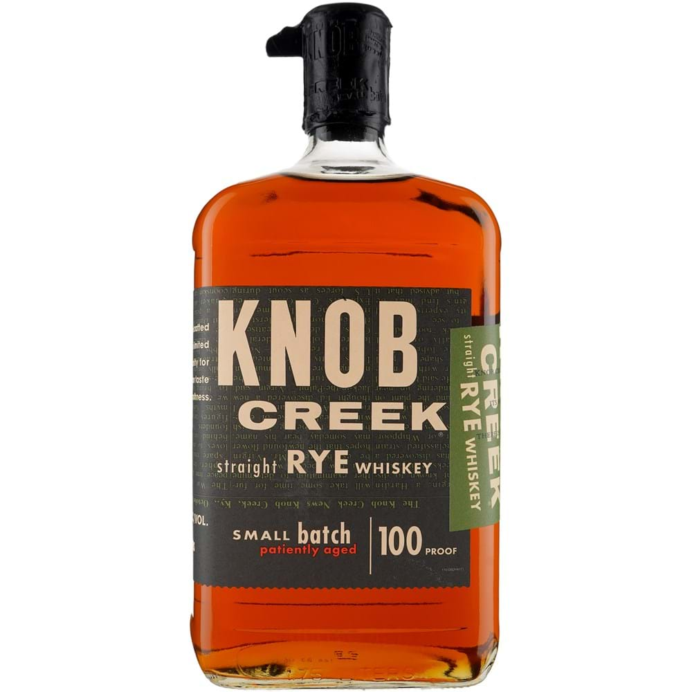 Knob Creek Kentucky Rye Whiskey - Whiskey Pros