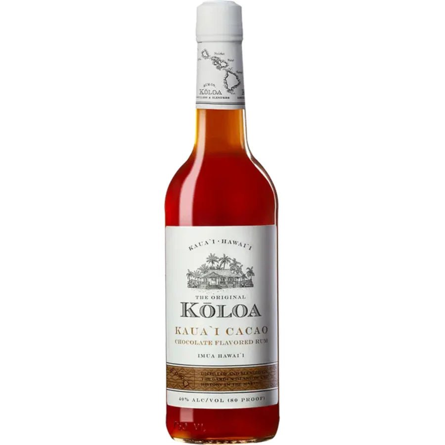 Koloa Kaua'i Cacao Hawaiian Rum 750ml - Bottles2Gift