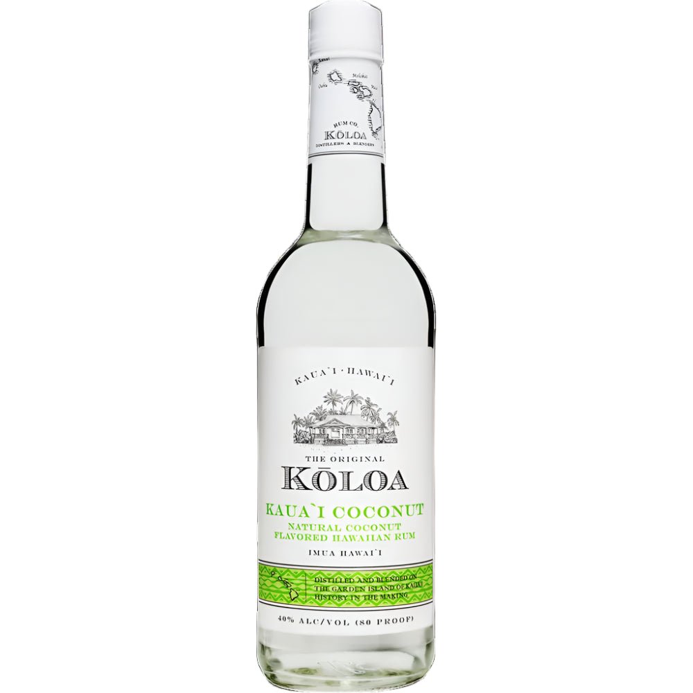 Koloa Kaua'i Coconut Hawaiian Rum 750ml - Bottles2Gift