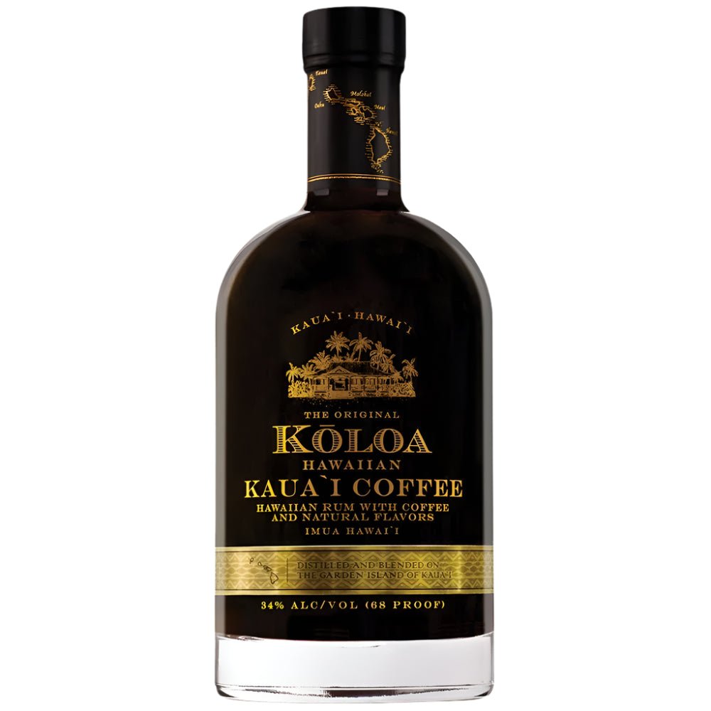 Koloa Kaua'i Coffee Hawaiian Rum - Bottles2Gift