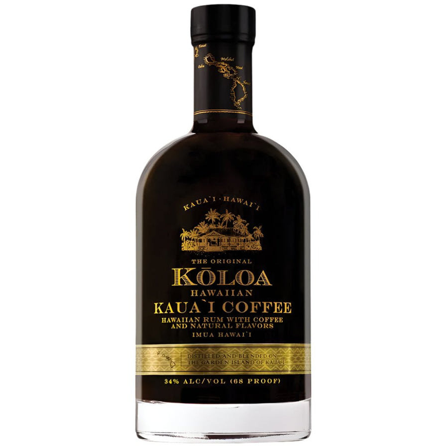 Koloa Kaua'i Coffee Hawaiian Rum - Bottles2Gift