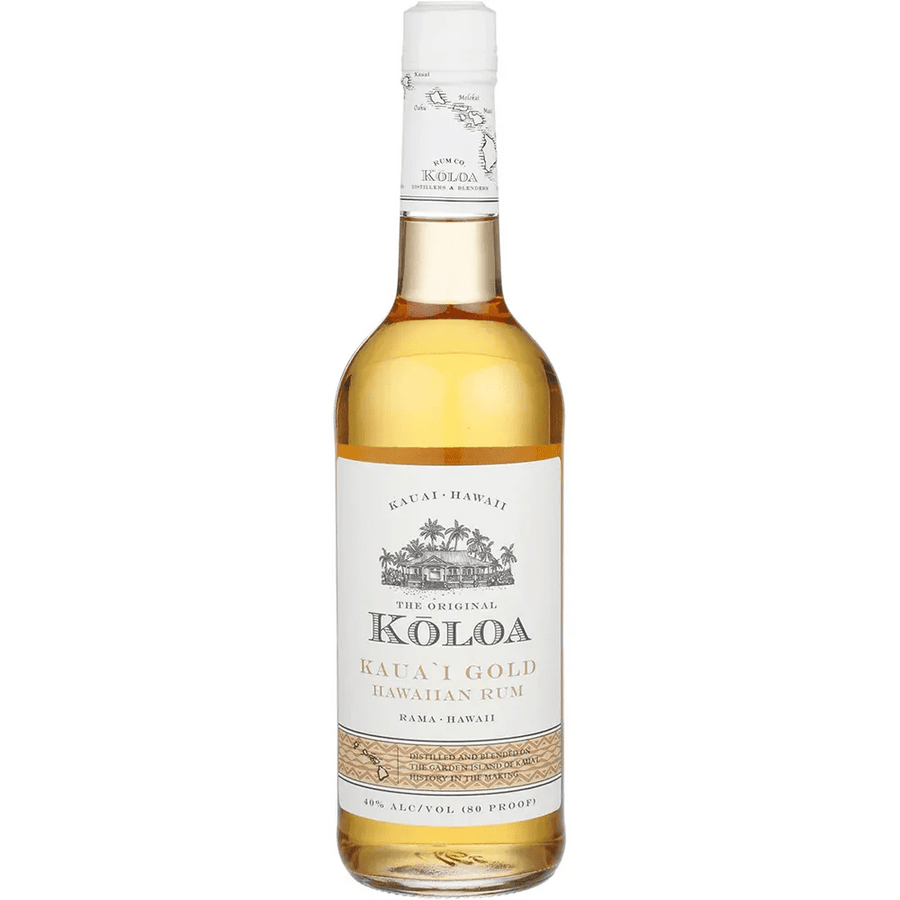 Koloa Kaua'i Gold Hawaiian Rum 750ml - Bottles2Gift