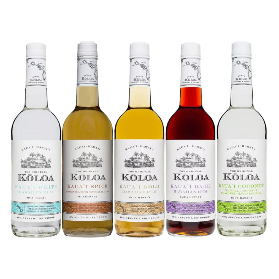 Koloa Kaua'i Rum Collection Bundle - Bottles2Gift