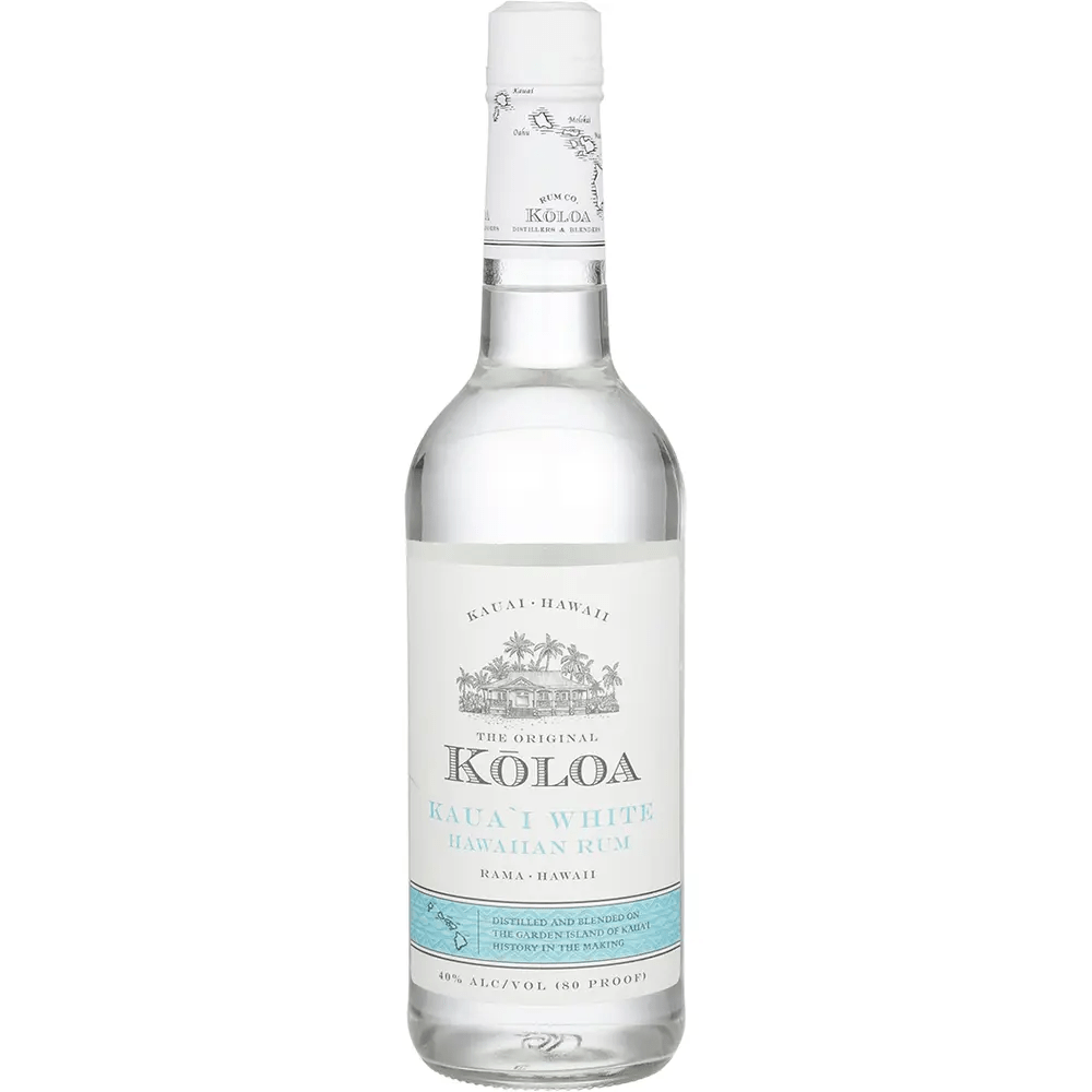 Koloa Kaua'i White Hawaiian Rum - Bottles2Gift