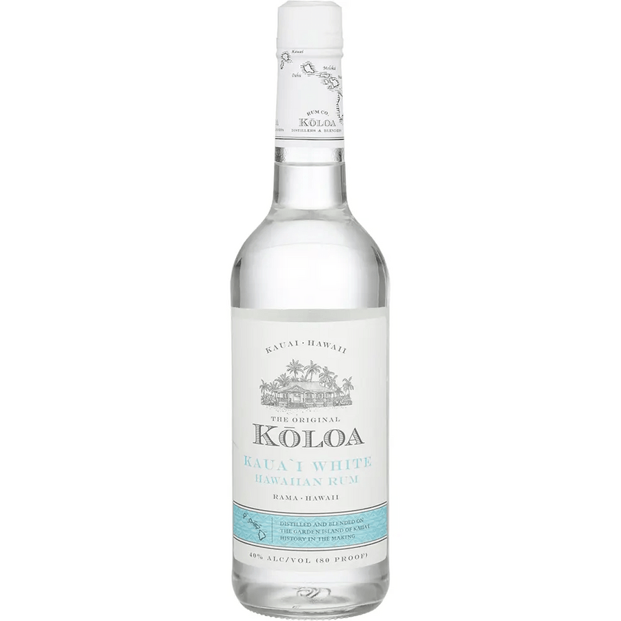 Koloa Kaua'i White Hawaiian Rum - Bottles2Gift