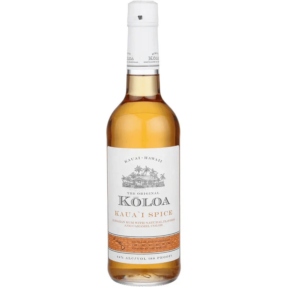 Koloa Rum Co. Koloa Kauai Spiced Rum 750ml - Bottles2Gift
