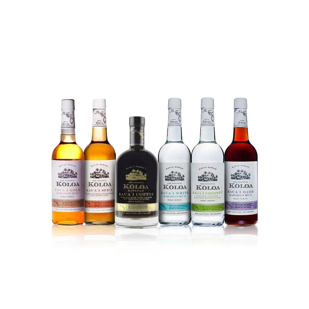 Koloa Kaua'i Rum Collection Bundle