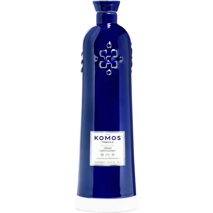 Komos Anejo Cristalino Tequila - Bottles2Gift