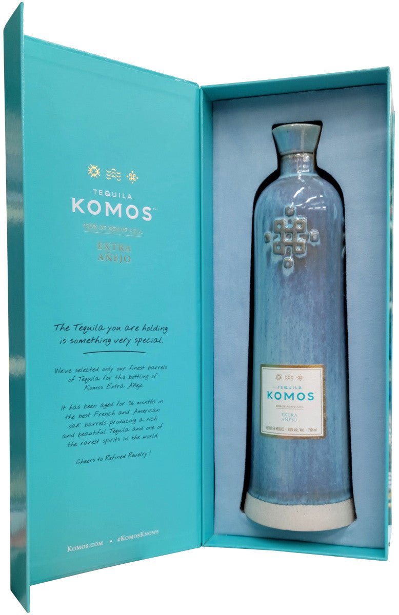 Komos Extra Anejo Tequila - Bottles2Gift