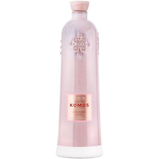 Komos Reposado Rosa Tequila - Liquor Daze