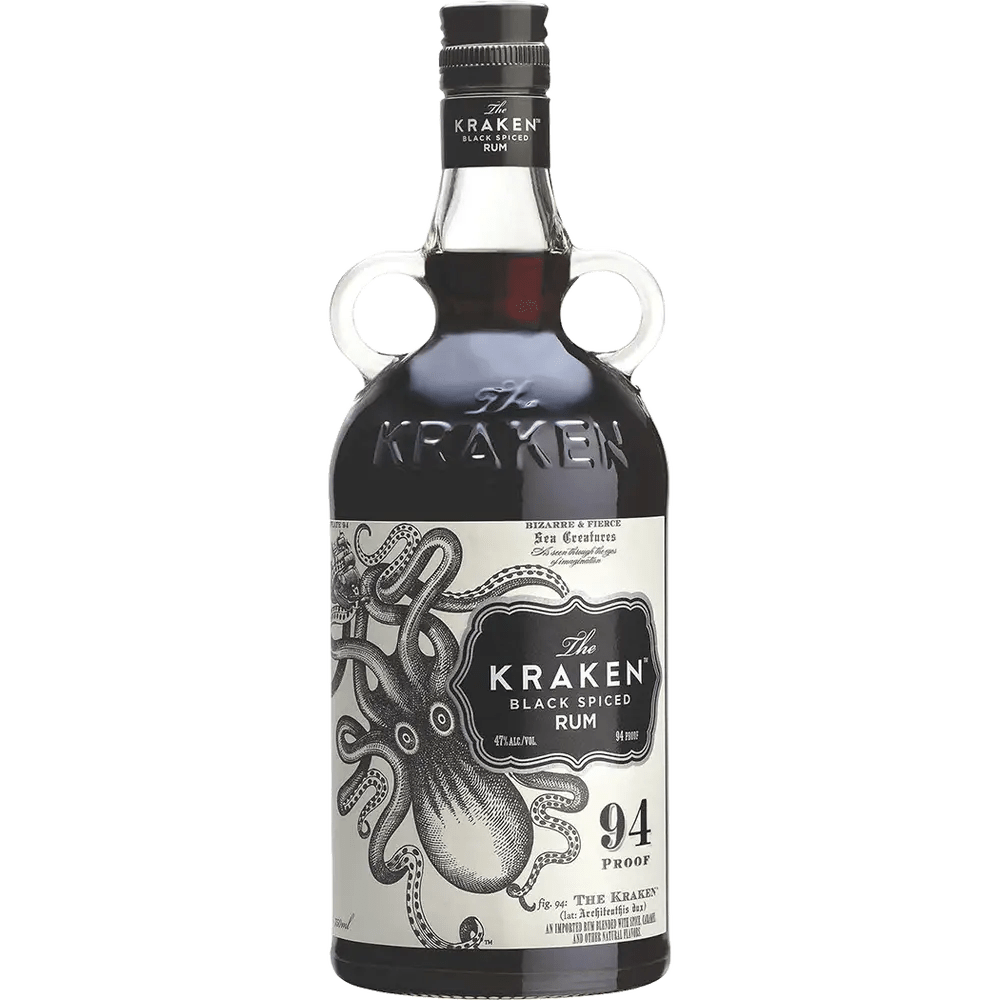 Kraken Black Spiced Rum - Bottles2Gift