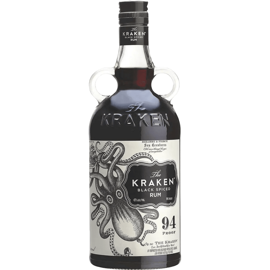 Kraken Black Spiced Rum - Bottles2Gift