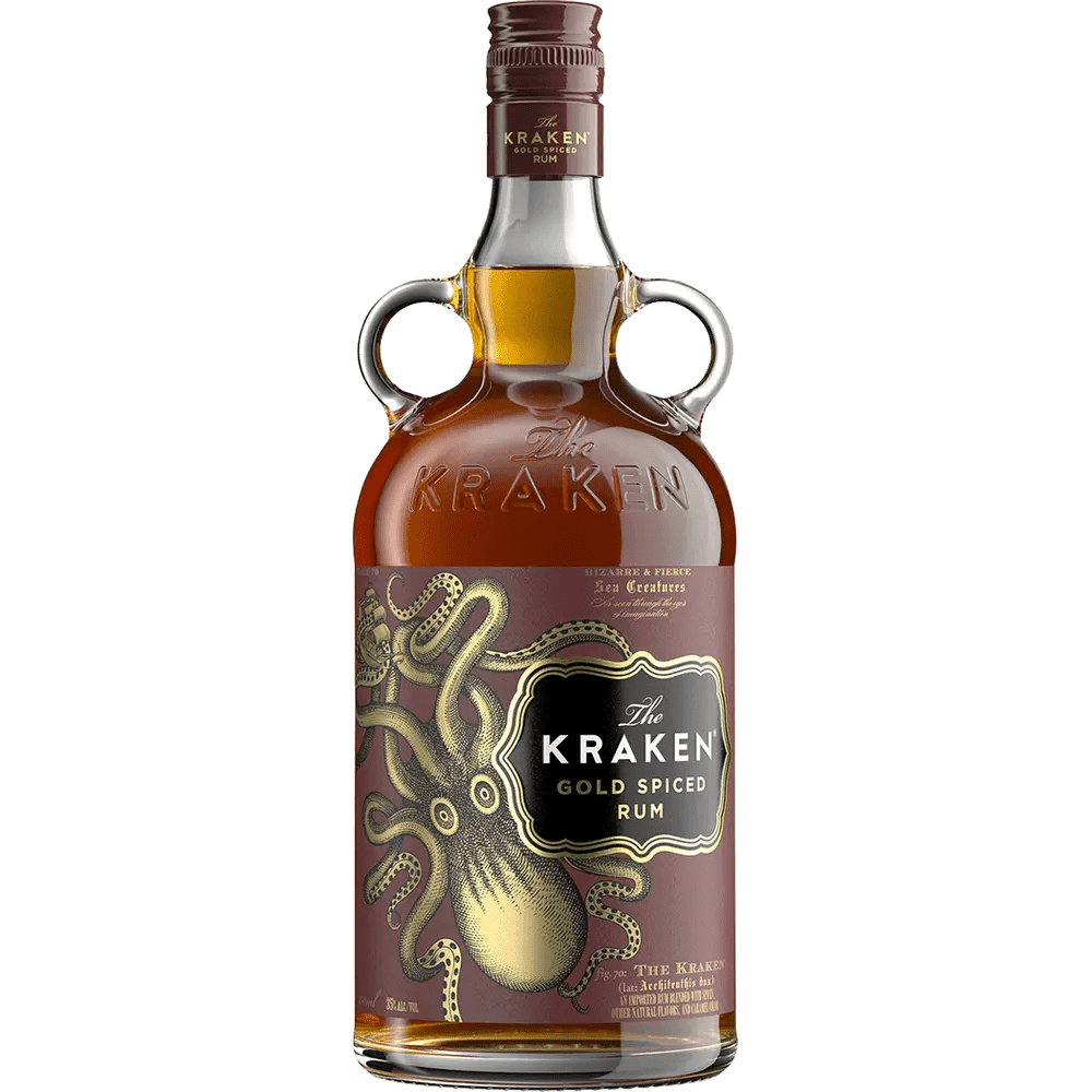 Kraken Gold Spiced Rum 750ml - Bottles2Gift