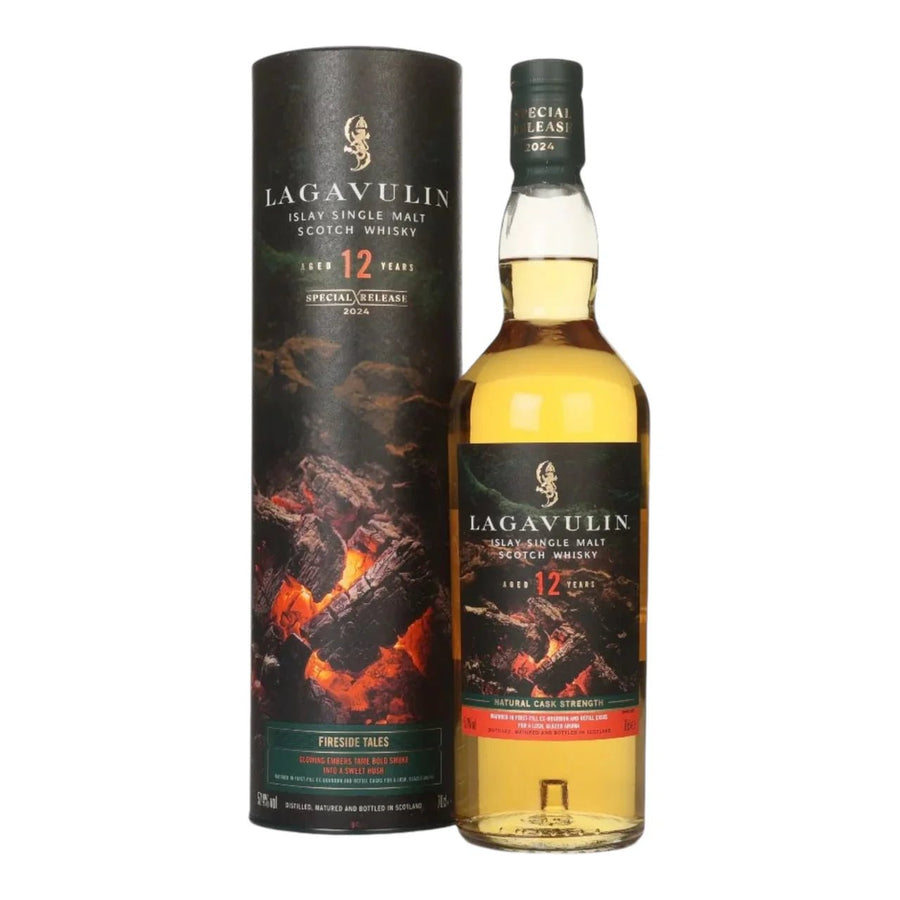 Lagavulin 12 Year Old Natural Cask Strength 2024 - Bottles2Gift