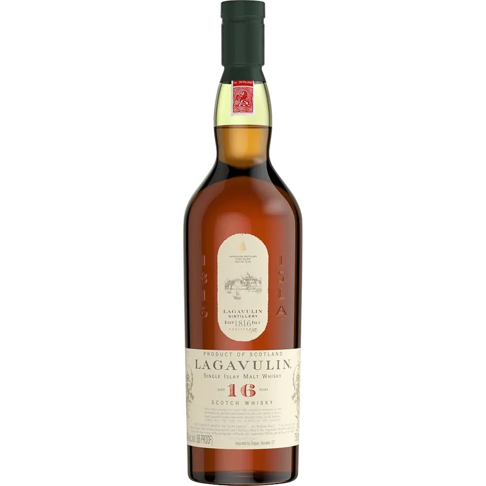Lagavulin 16 Year Single Malt Scotch Whisky - Bottles2Gift