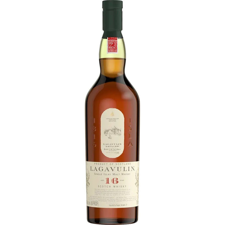Lagavulin 16 Year Single Malt Scotch Whisky - Bottles2Gift