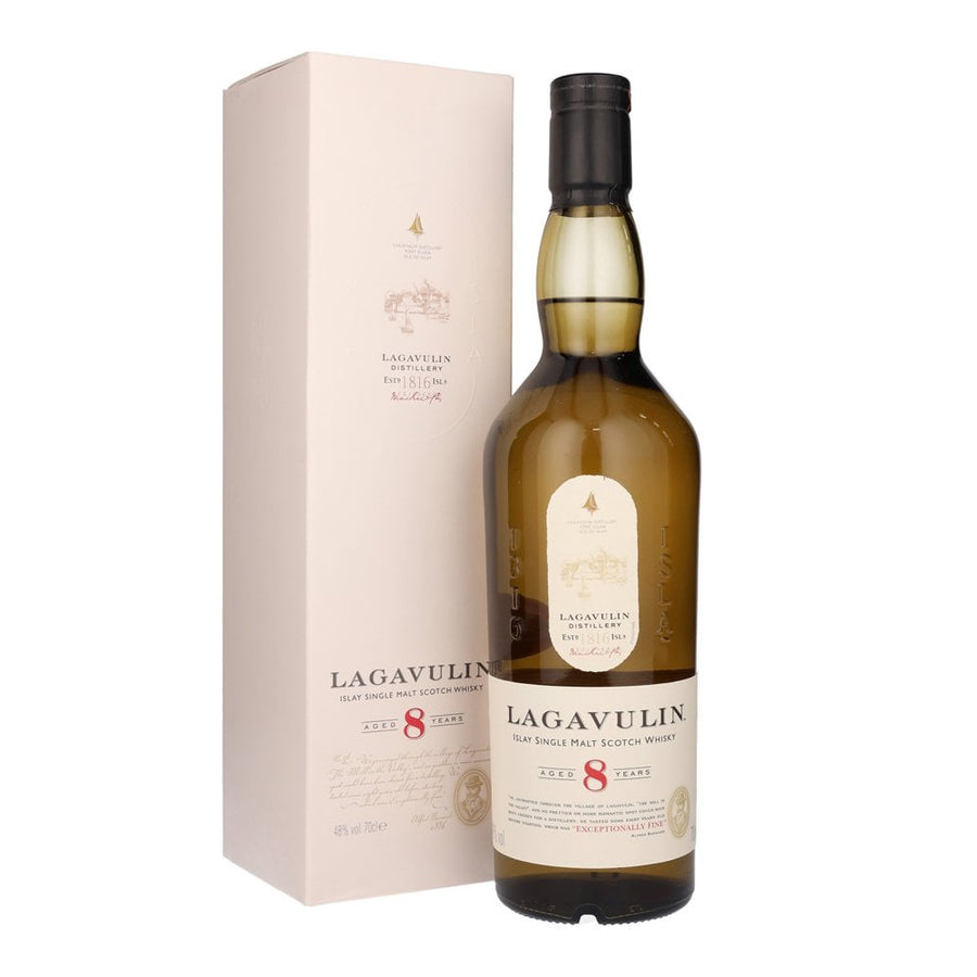 Lagavulin 8 Year Single Malt Scotch Whisky - Bottles2Gift