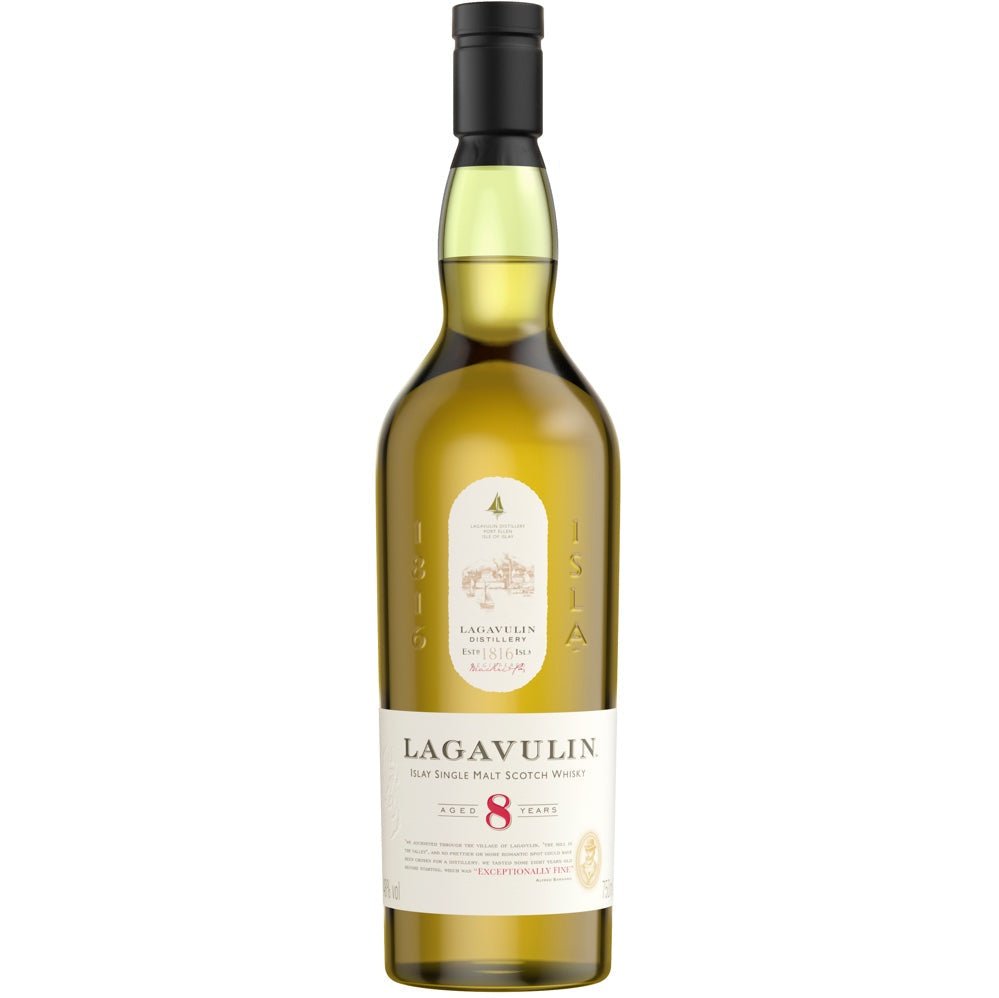 Lagavulin 8 Year Single Malt Scotch Whisky - Bottles2Gift