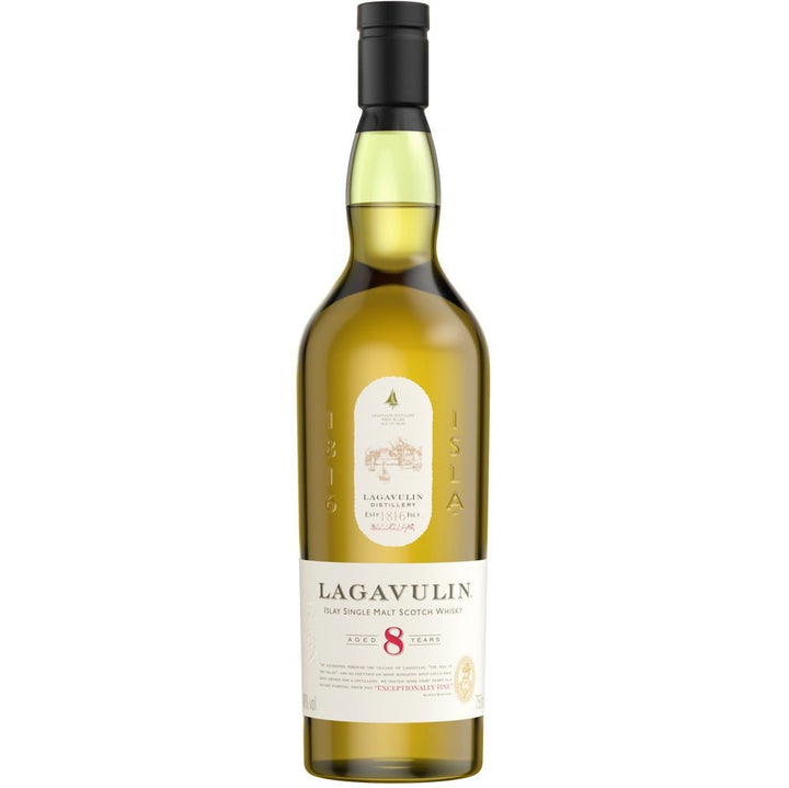 Lagavulin 8 Year Single Malt Scotch Whisky - Bottles2Gift