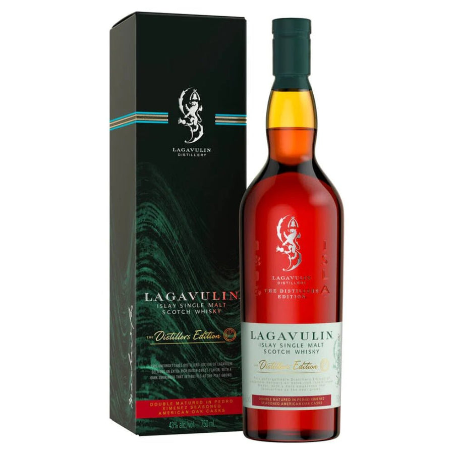 Lagavulin Distillers Edition Double Matured in Pedro Ximénez Casks - Bottles2Gift